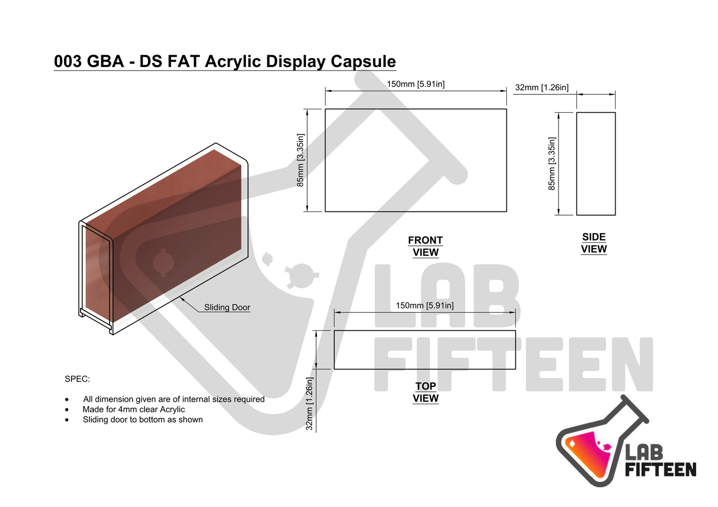 Nintendo DS - Display Capsule