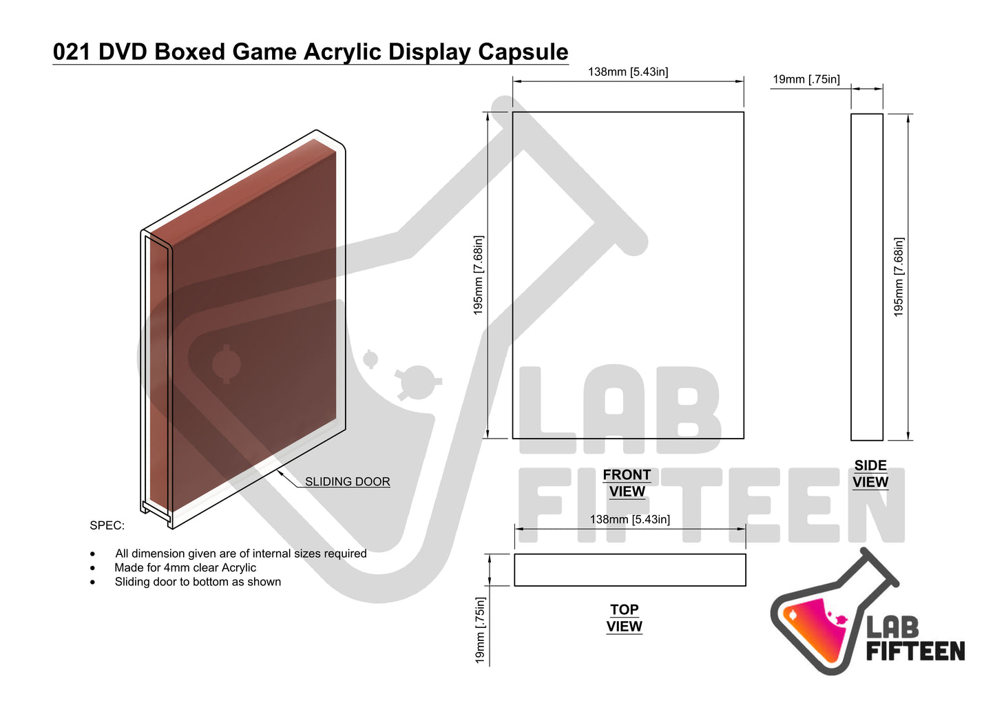 Nintendo WIIU Game - Display Capsule