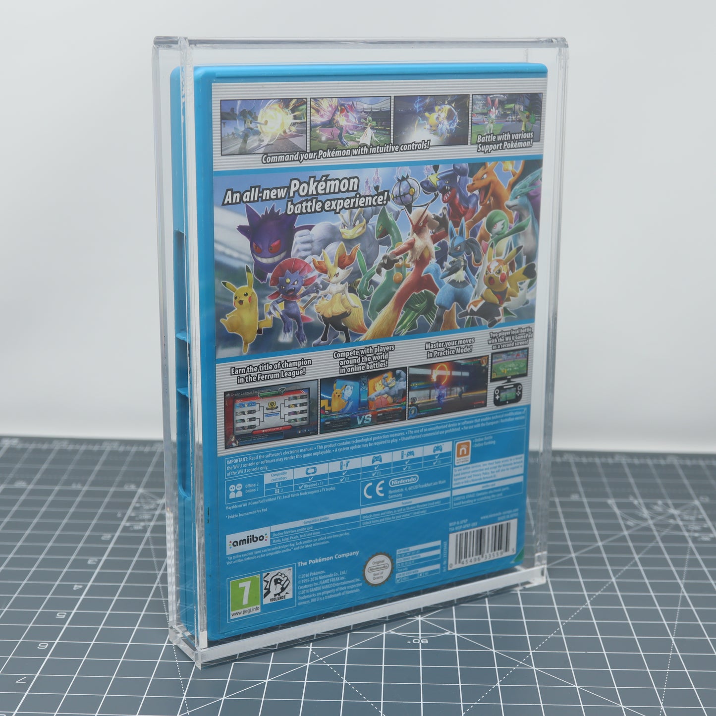 Nintendo WIIU Game - Display Capsule