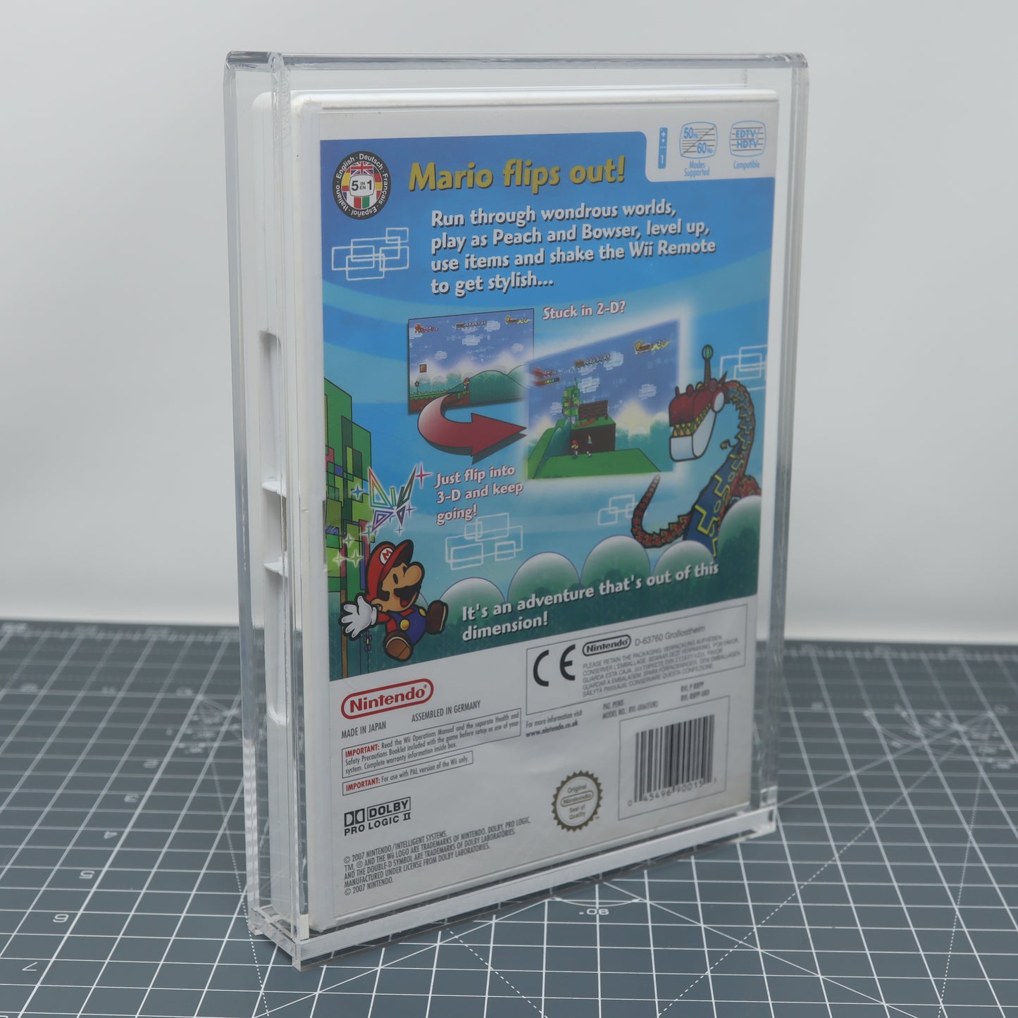 Nintendo WII Game - Display Capsule