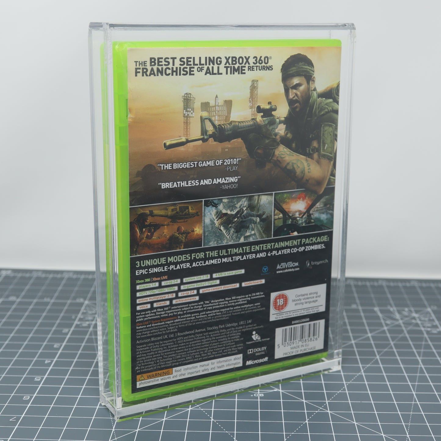 Microsoft XBOX 360 Game - Display Capsule