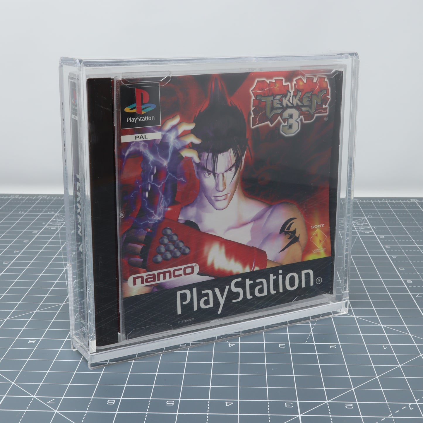 Playstation 1 Single Game Case - Display Capsule