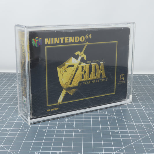 Nintendo N64 Boxed Game - Display Capsule