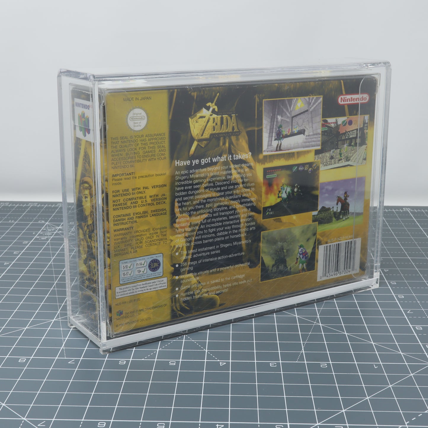 Nintendo N64 Boxed Game - Display Capsule