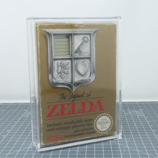 Nintendo NES Boxed Game - Display Capsule