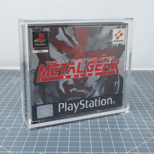 Playstation 1 Dual Boxed Game - Display Capsule