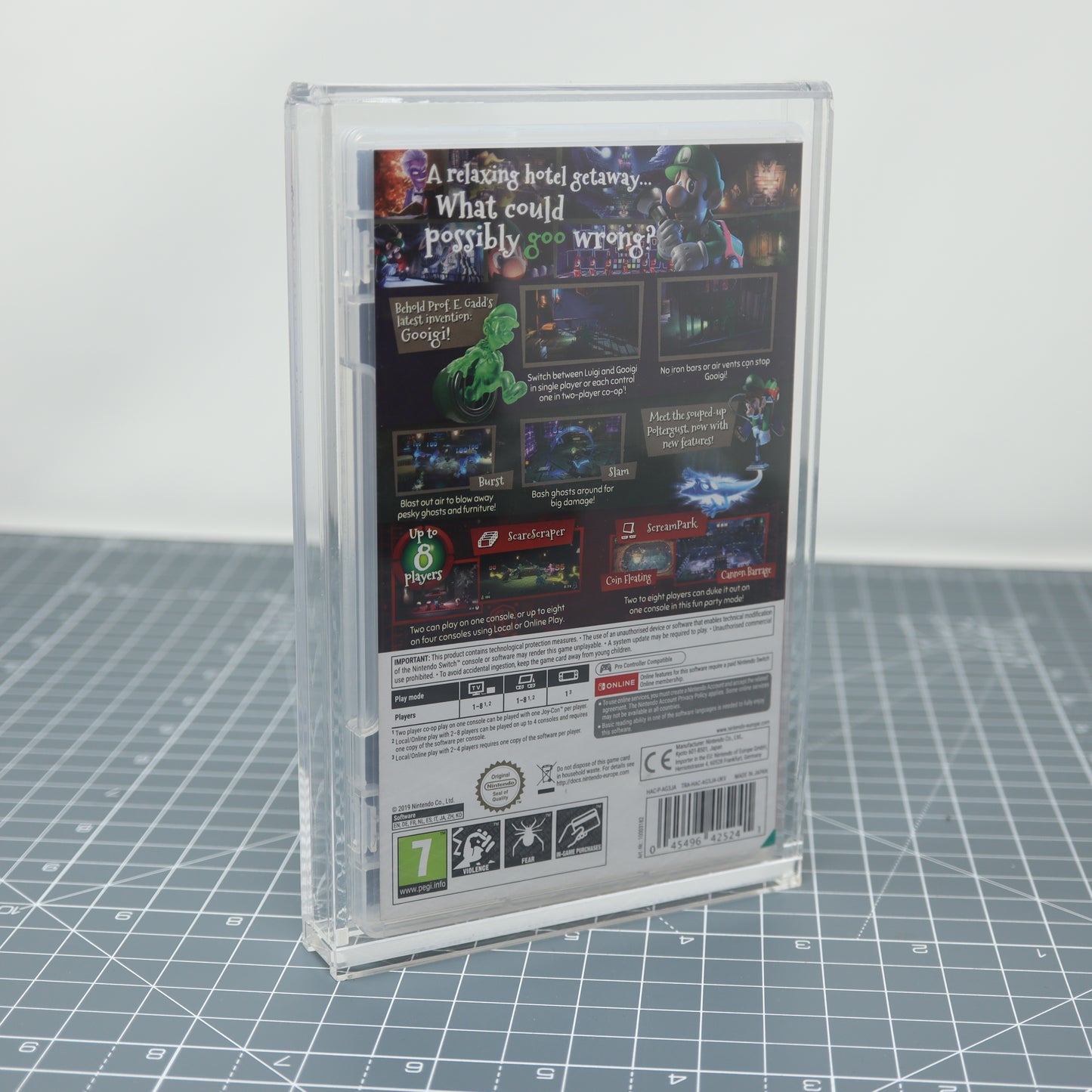 Nintendo Switch Game - Display Capsule