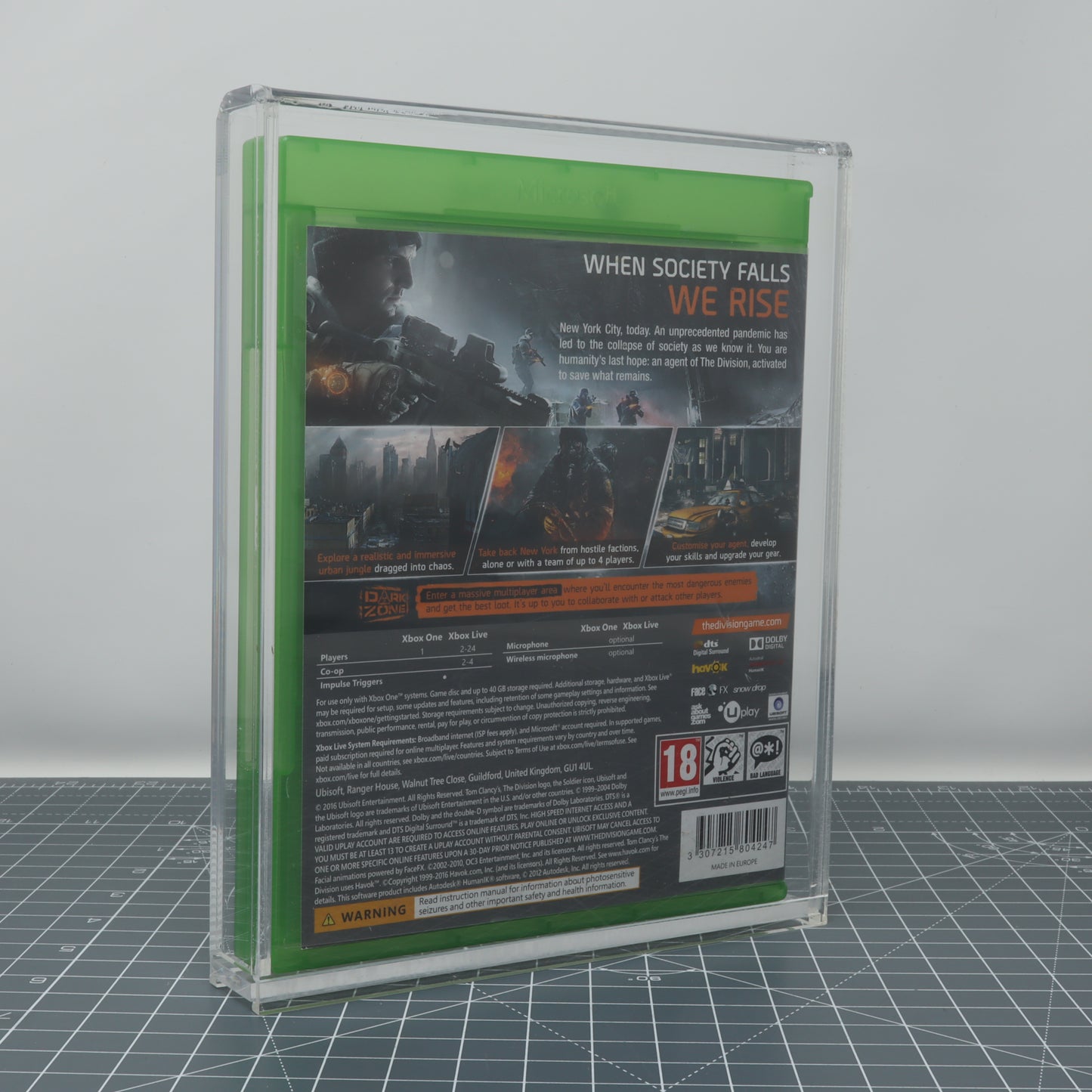 Xbox Game - Display Capsule