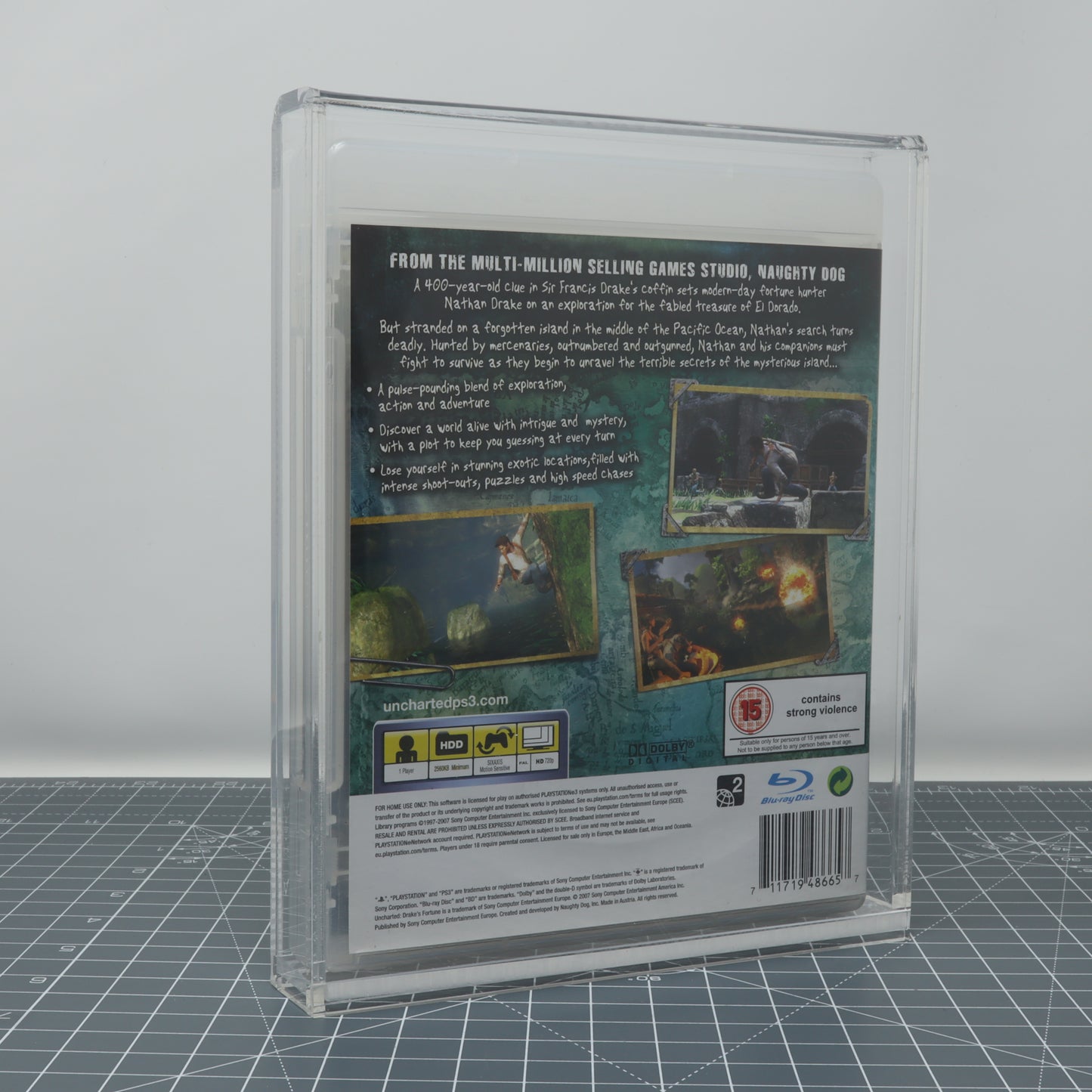 PlayStation 3,4 & 5 Game - Display Capsule