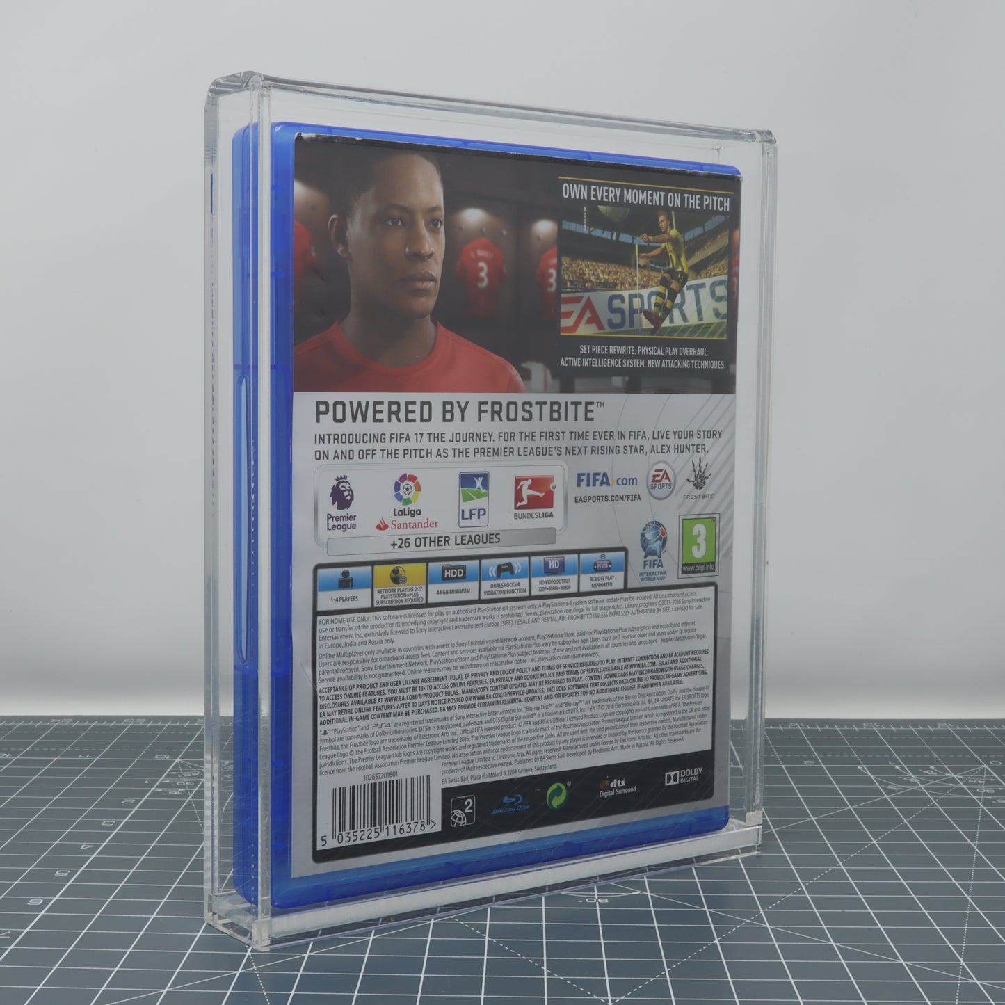 PlayStation 3,4 & 5 Game - Display Capsule