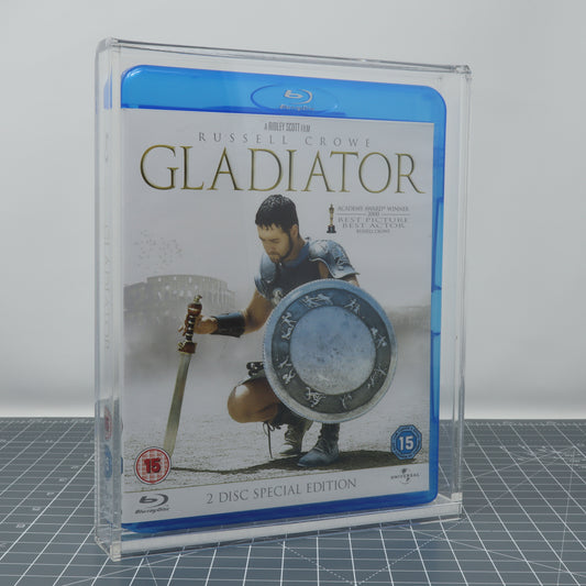 Blu Ray DVD - Display Capsule