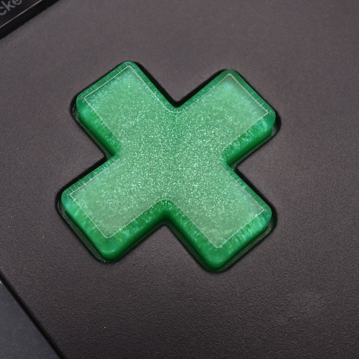 Analogue Pocket - Custom Button - Lime Candy