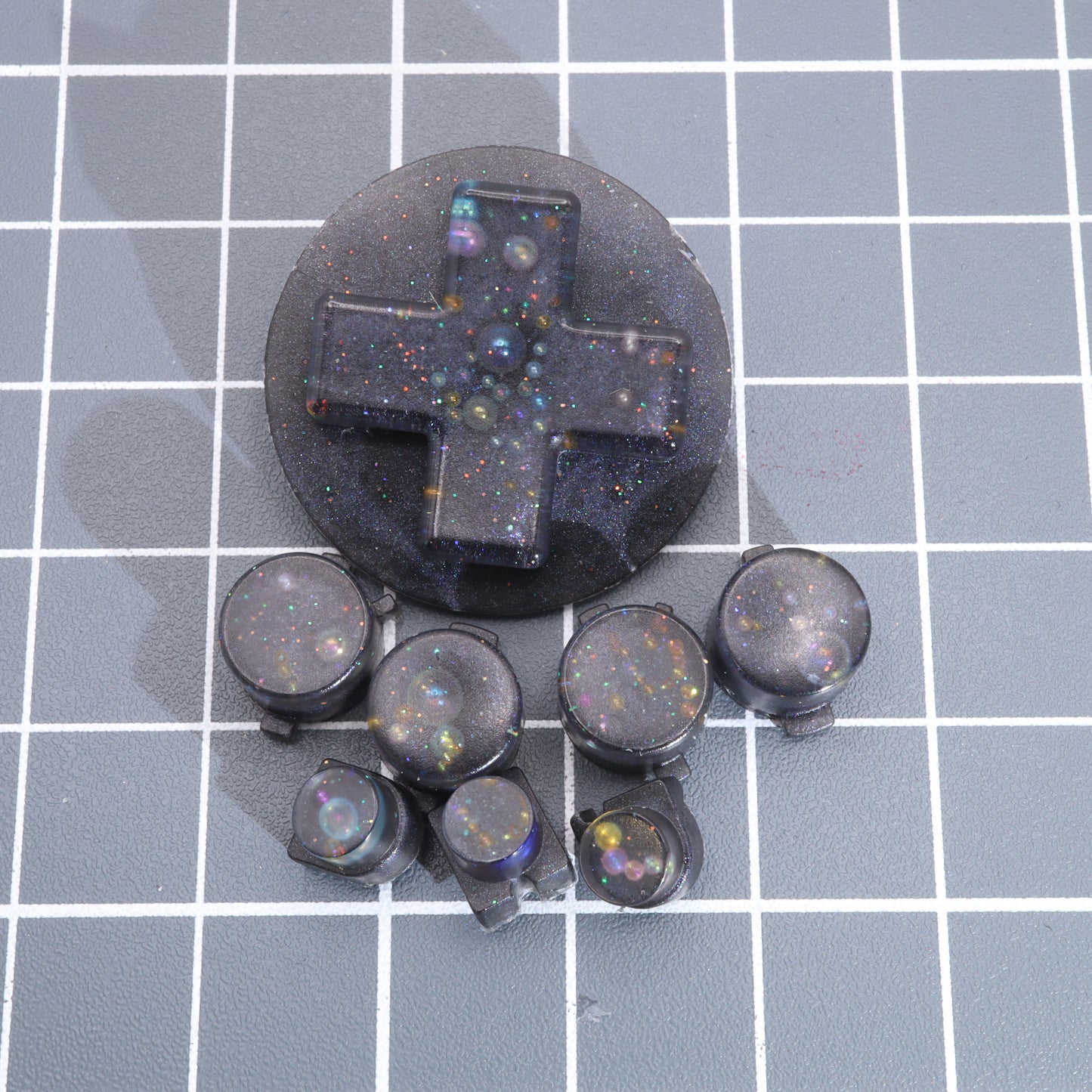 Analogue Pocket - Custom Button - Solar System