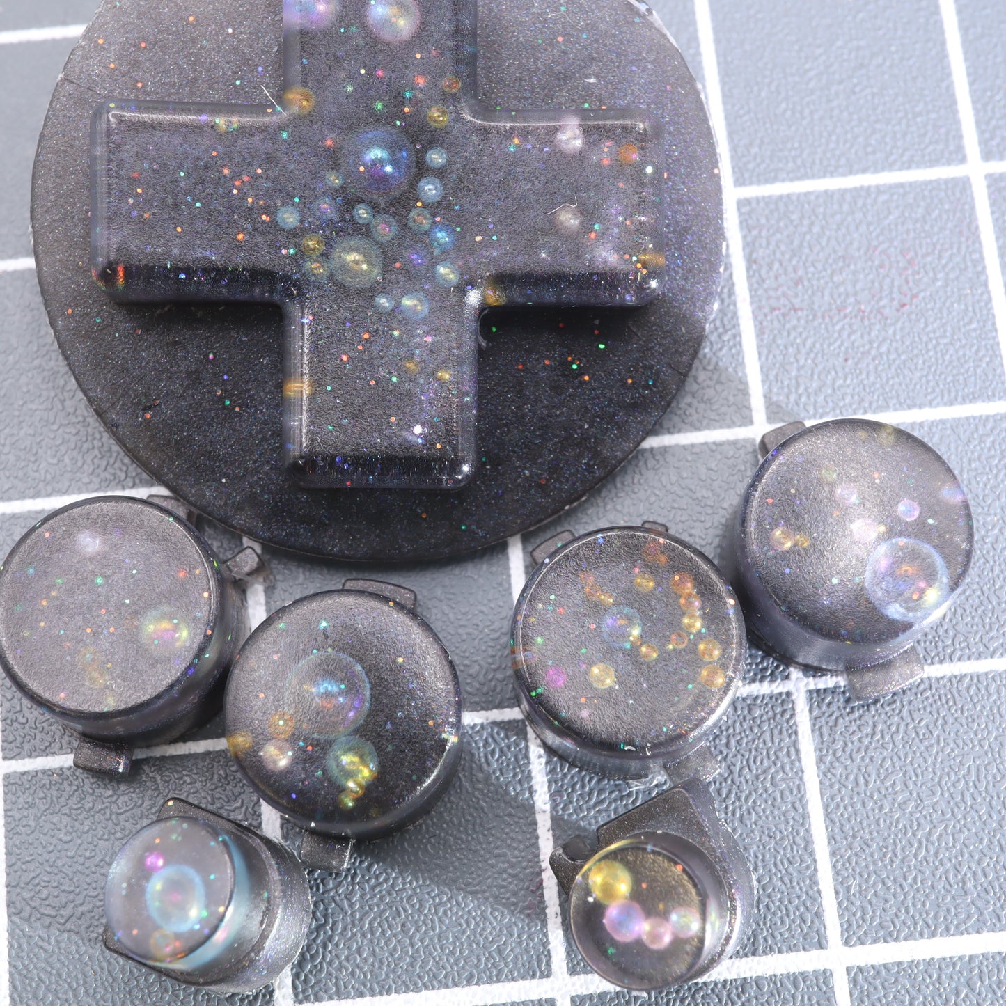 Analogue Pocket - Custom Button - Solar System