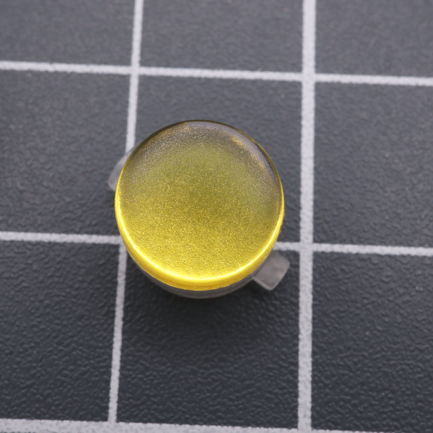 Analogue Pocket - Custom Button - Chrome Gold