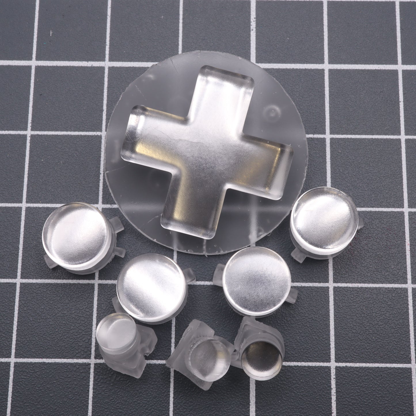 Analogue Pocket - Custom Button - Chrome