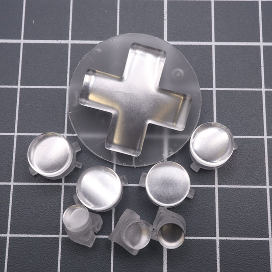 Analogue Pocket - Custom Button - Chrome