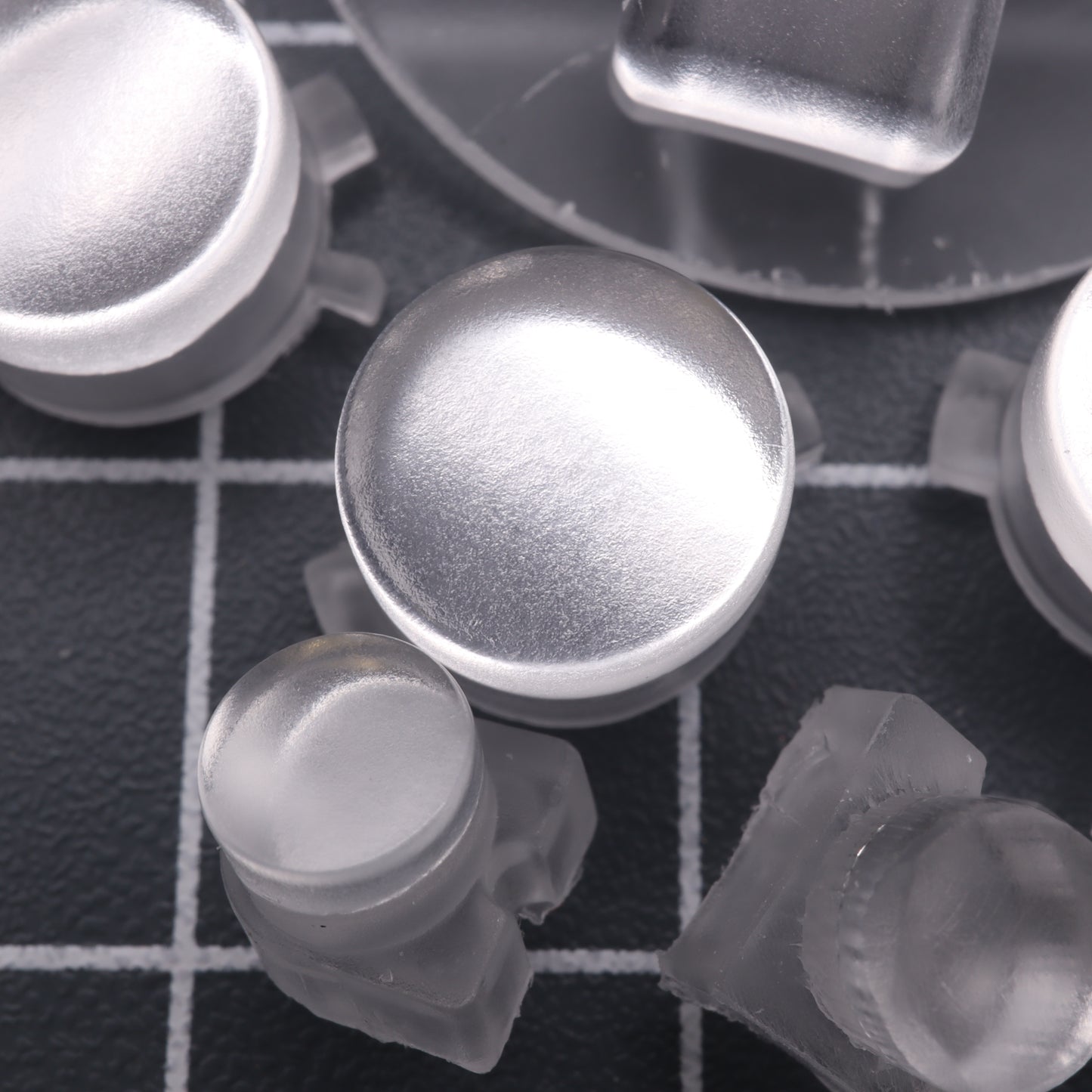 Analogue Pocket - Custom Button - Chrome