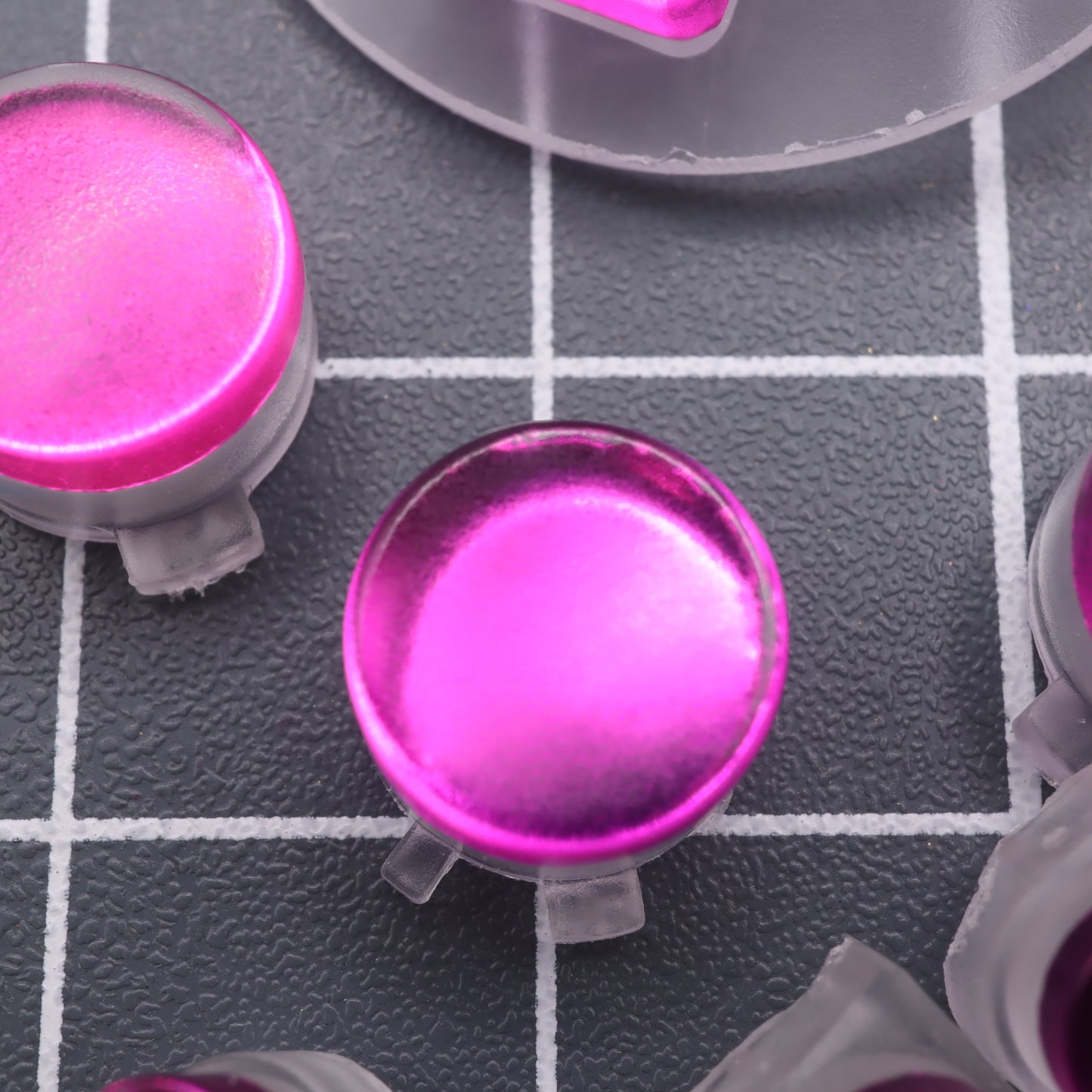 Analogue Pocket - Custom Button - Chrome Purple