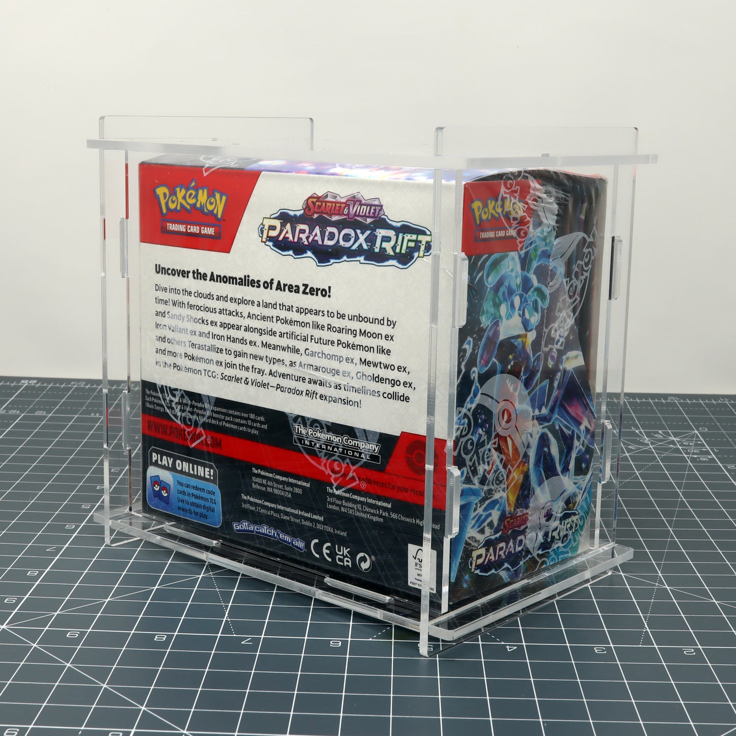 Pokemon TCG Booster Box - Display Capsule