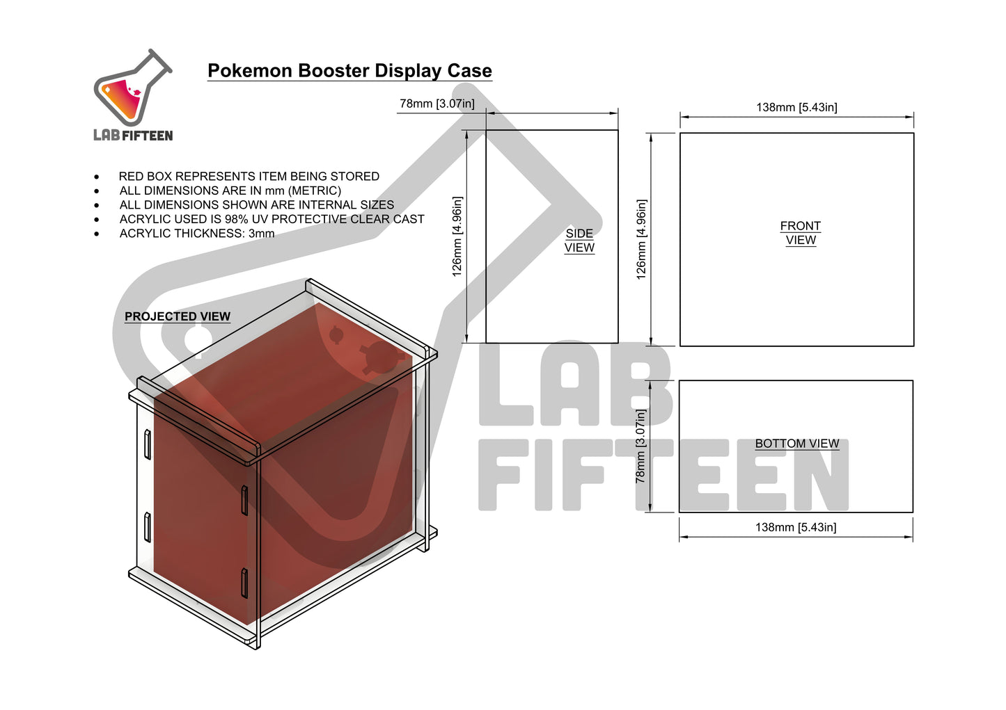 Pokemon TCG Booster Box - Display Capsule
