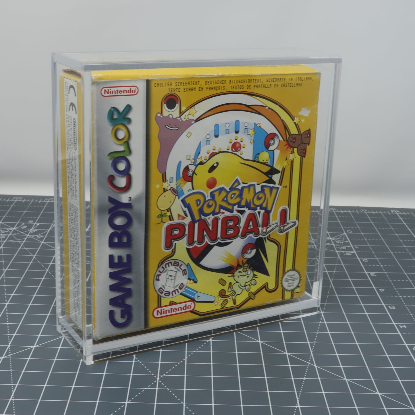 Game Boy Color Pokemon Pinball - Boxed Game - Display Capsule