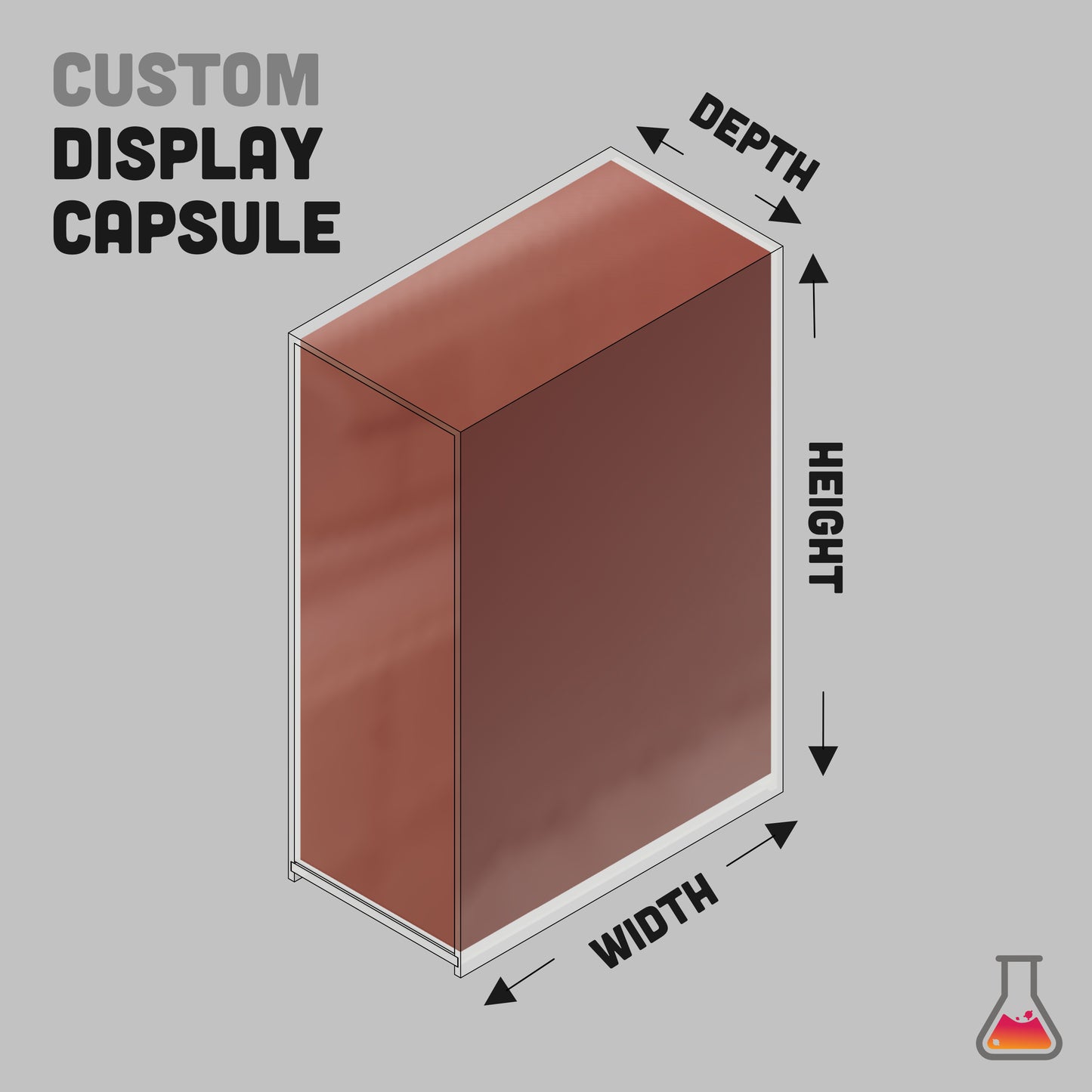 Custom Display Capsule
