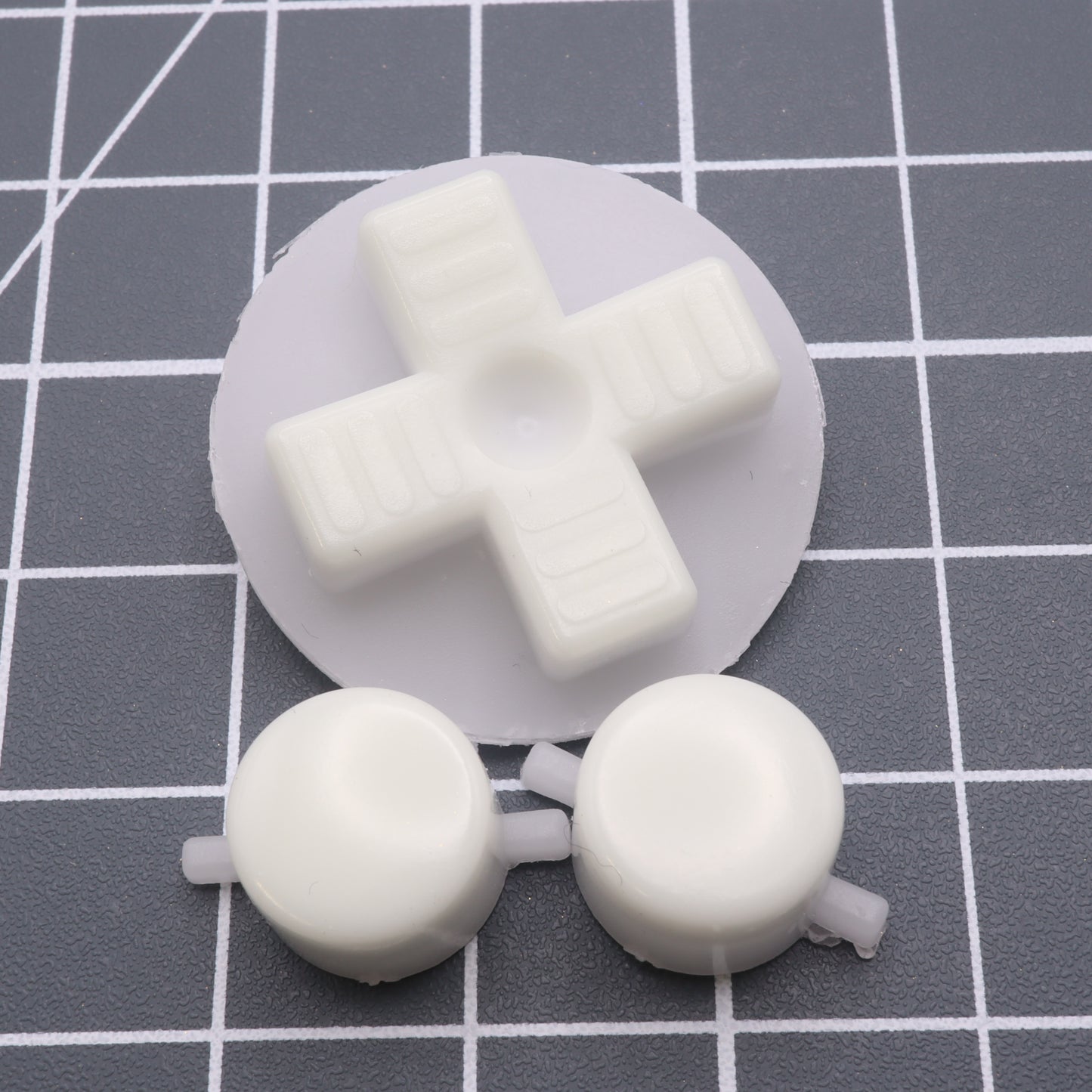 Game Boy DMG - Custom Button - GITD - Green