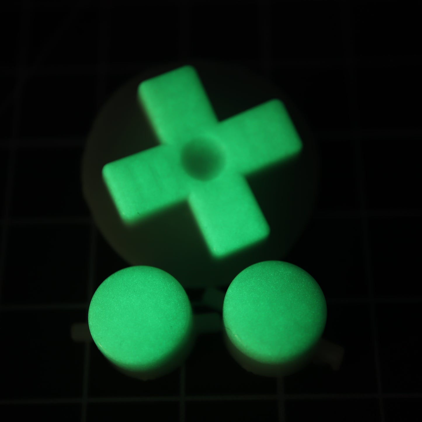 Game Boy DMG - Custom Button - GITD - Green