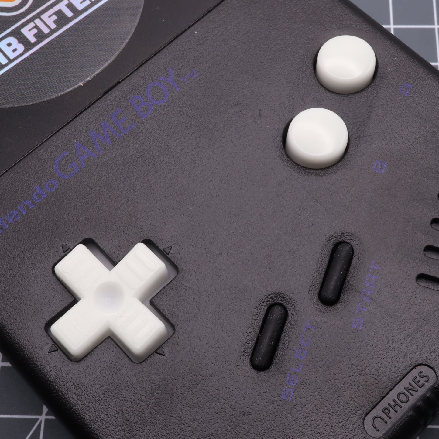 Game Boy DMG - Custom Button - GITD - Green