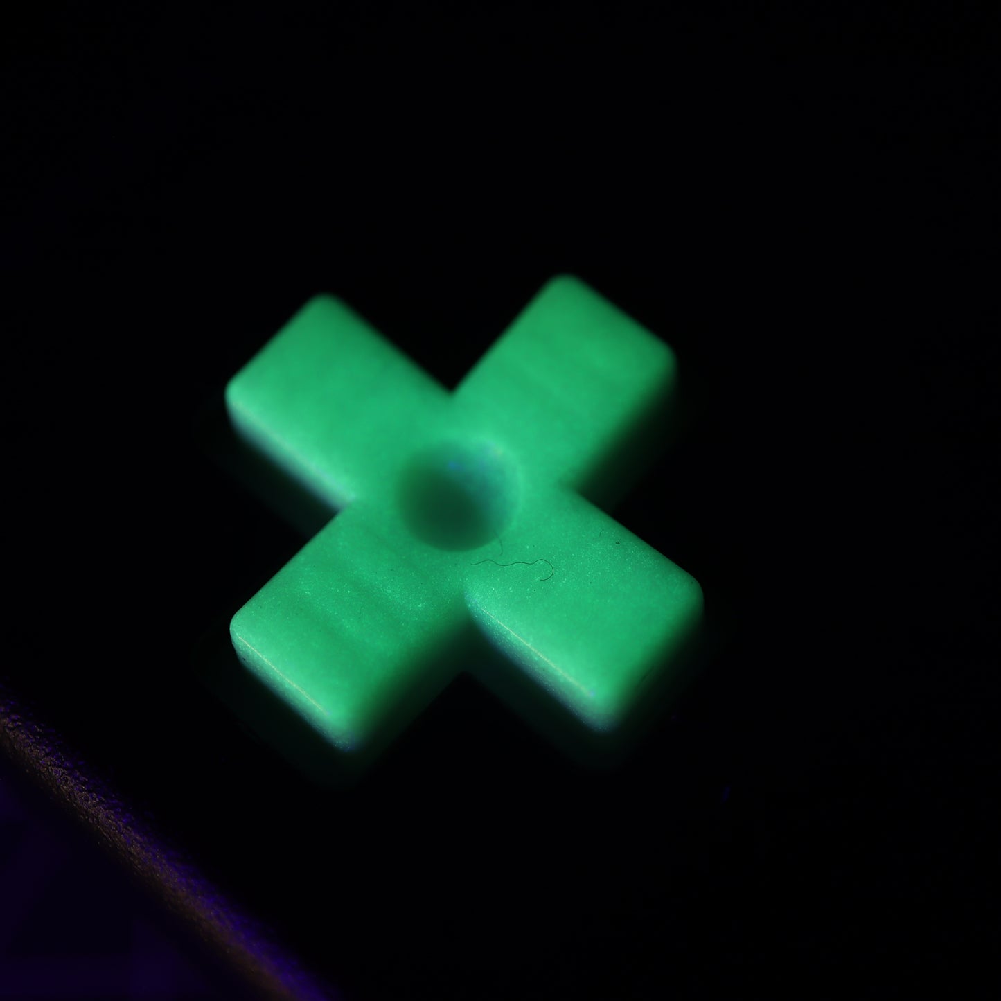 Game Boy DMG - Custom Button - GITD - Green