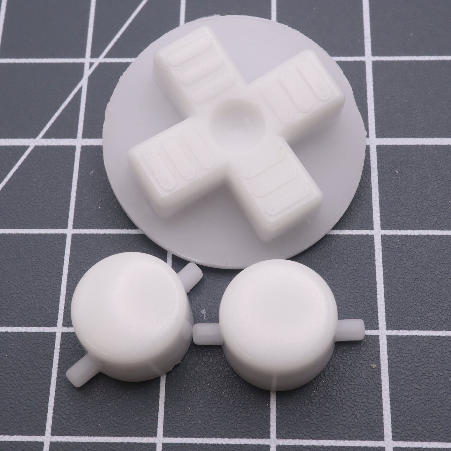 Game Boy DMG - Custom Button - GITD - Blue