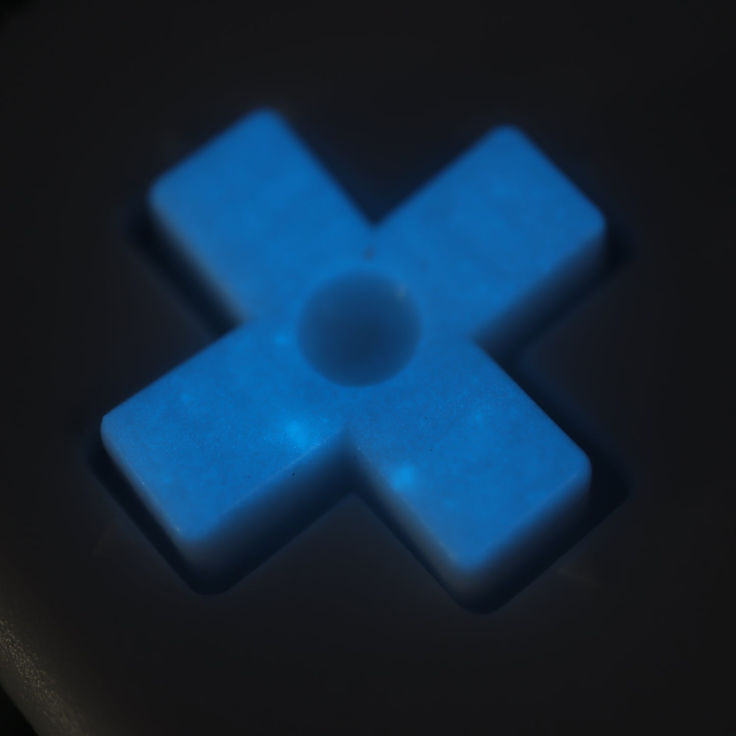 Game Boy DMG - Custom Button - GITD - Blue