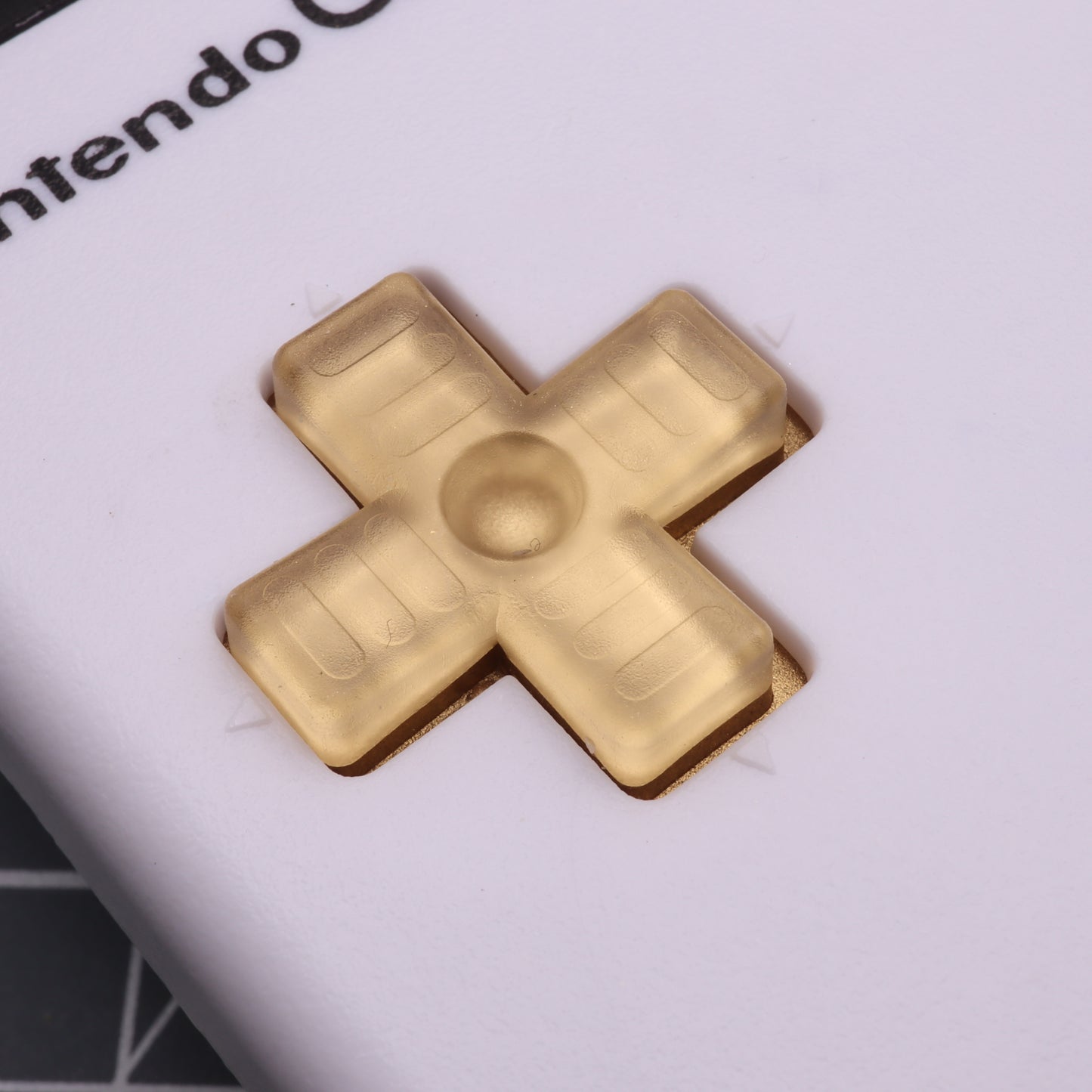 Game Boy DMG - Custom Button - Metallic Gold