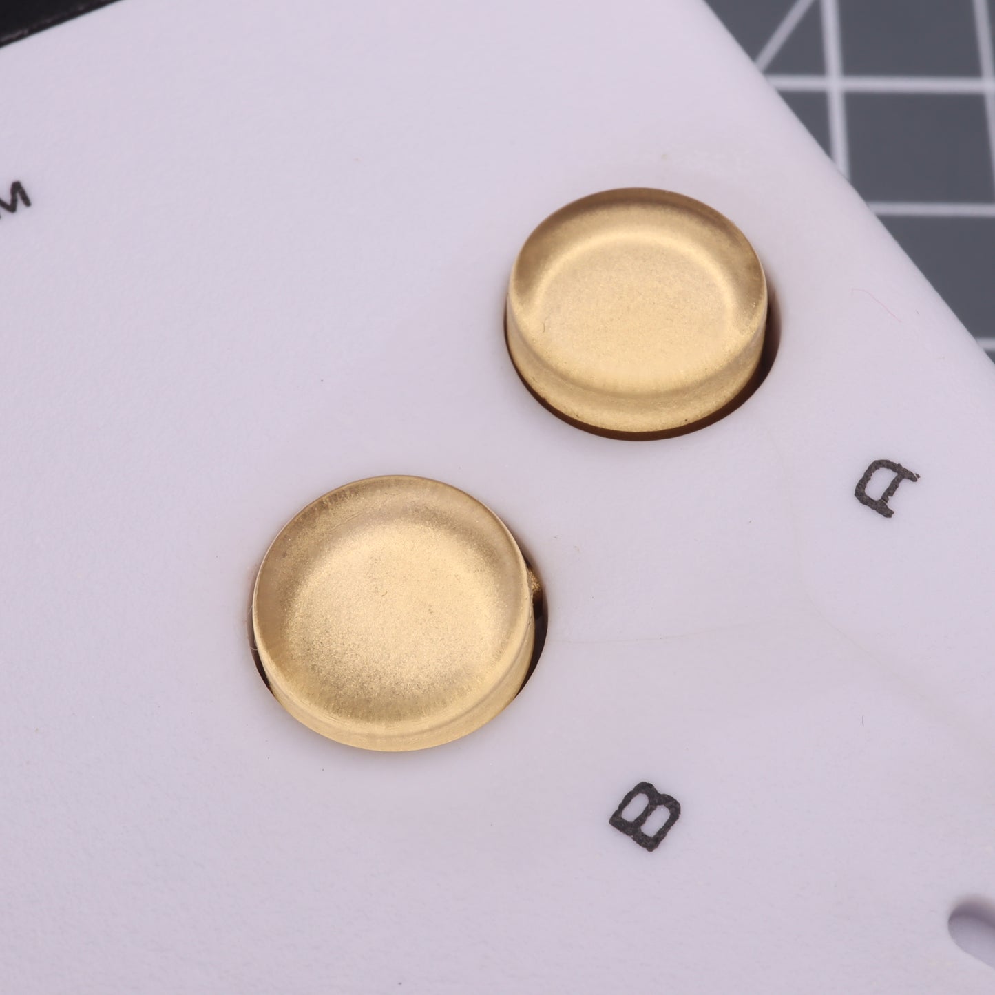Game Boy DMG - Custom Button - Metallic Gold