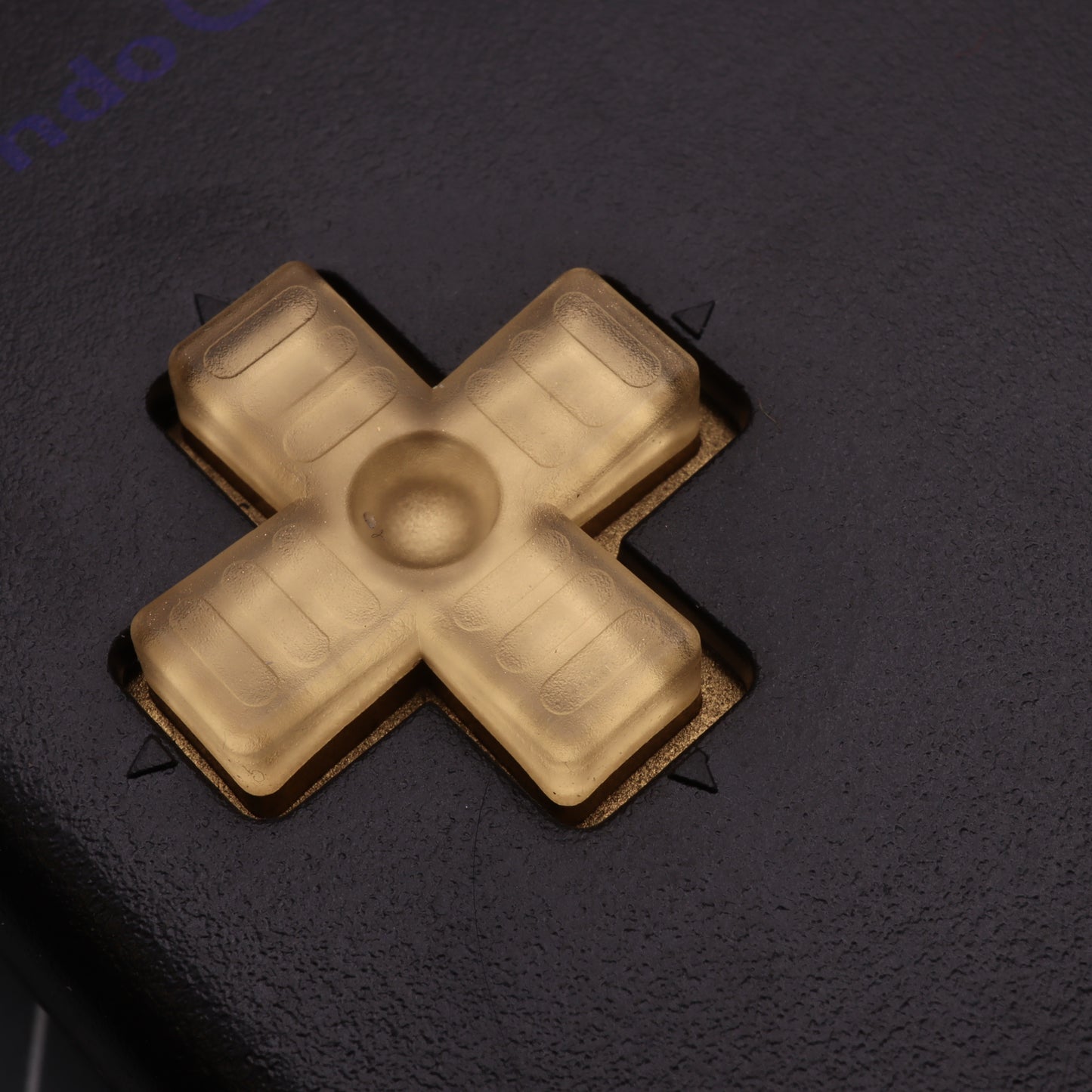 Game Boy DMG - Custom Button - Metallic Gold