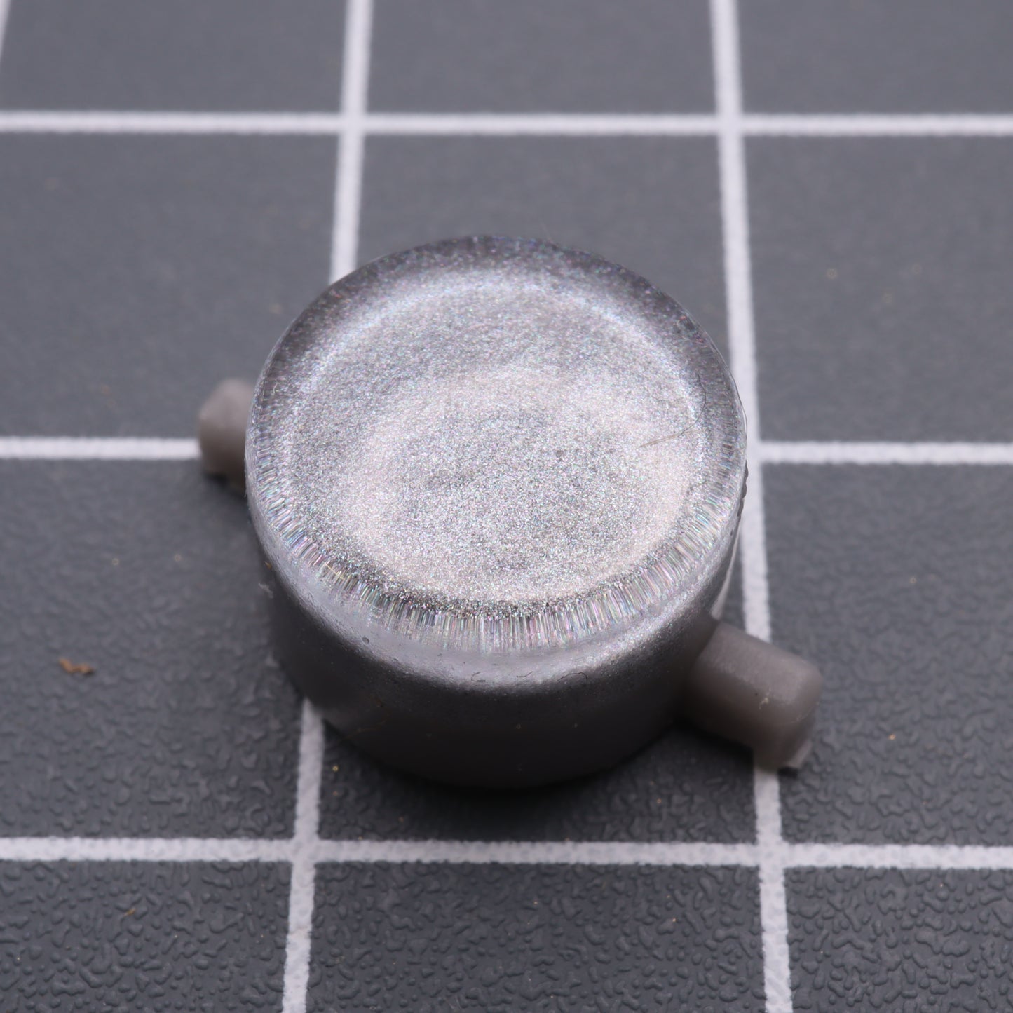 Game Boy DMG - Custom Button - Metallic Silver
