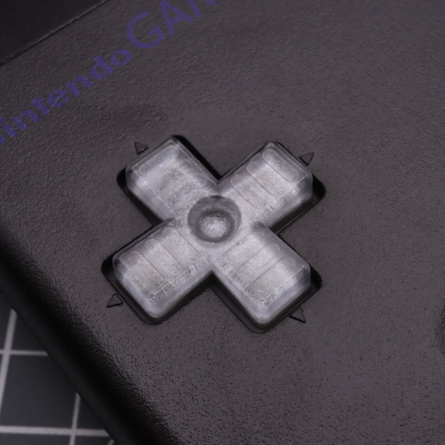 Game Boy DMG - Custom Button - Metallic Silver