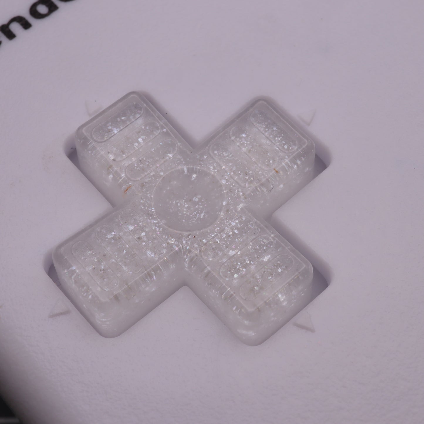Game Boy DMG - Custom Button - Pearl White