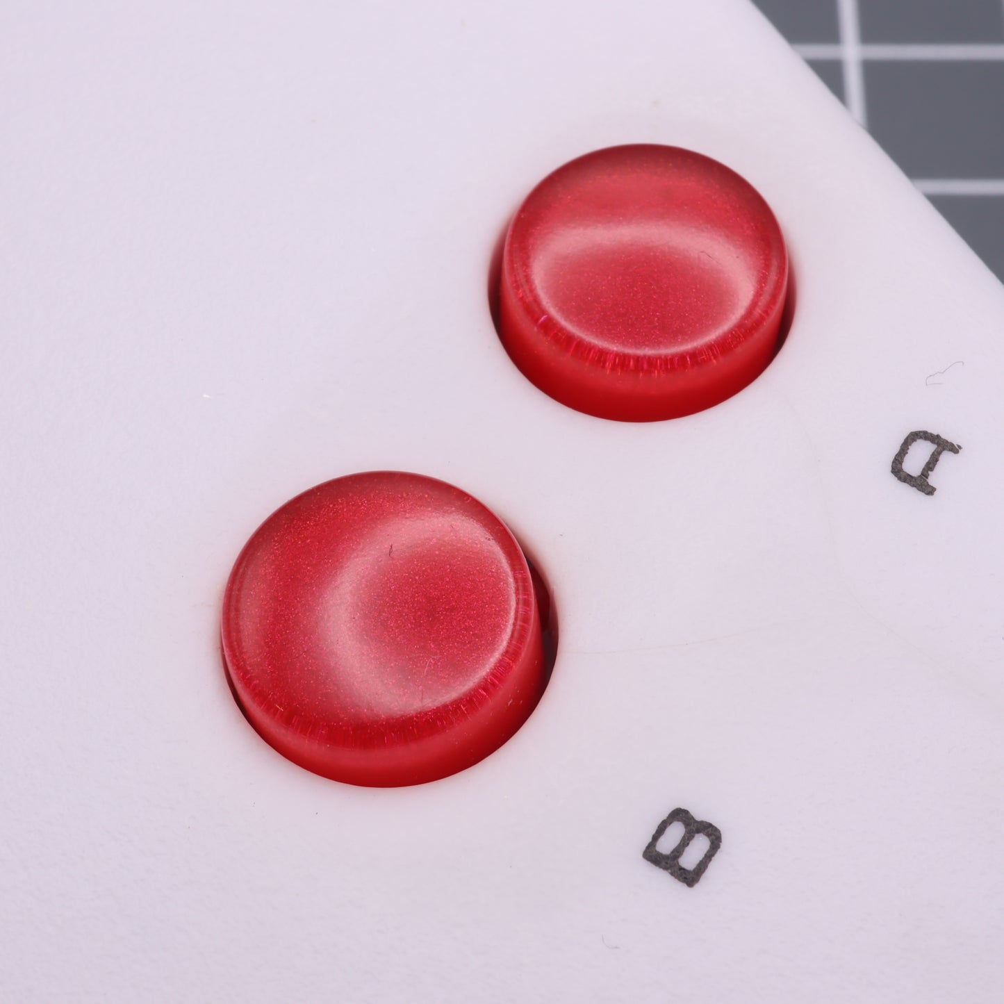 Game Boy DMG - Custom Button - Strawberry Candy