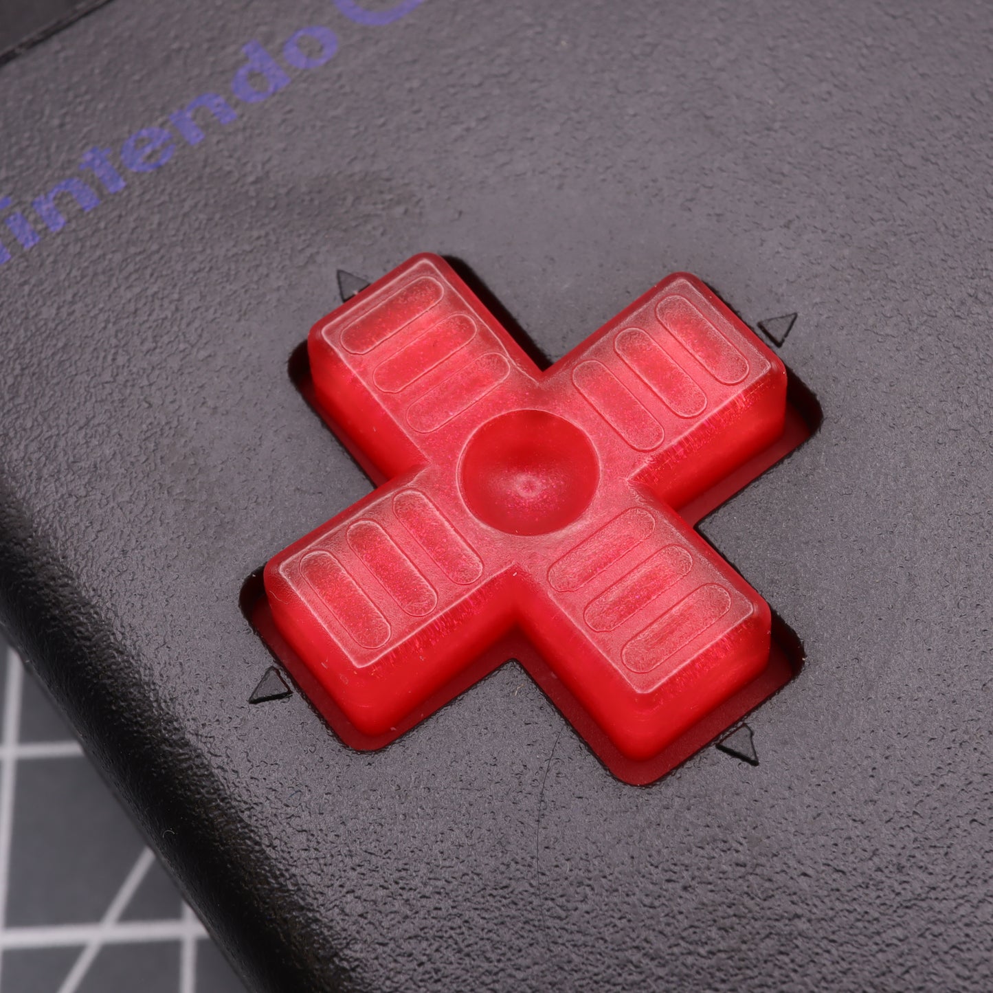 Game Boy DMG - Custom Button - Strawberry Candy