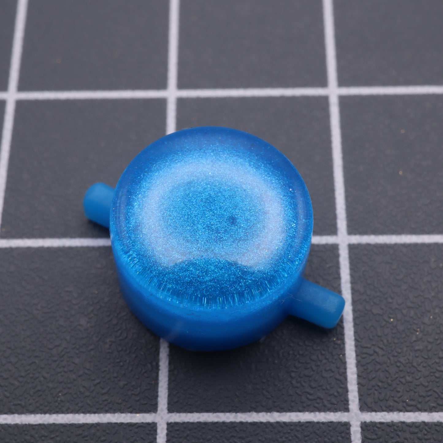 Game Boy DMG - Custom Button - Blueberry Candy