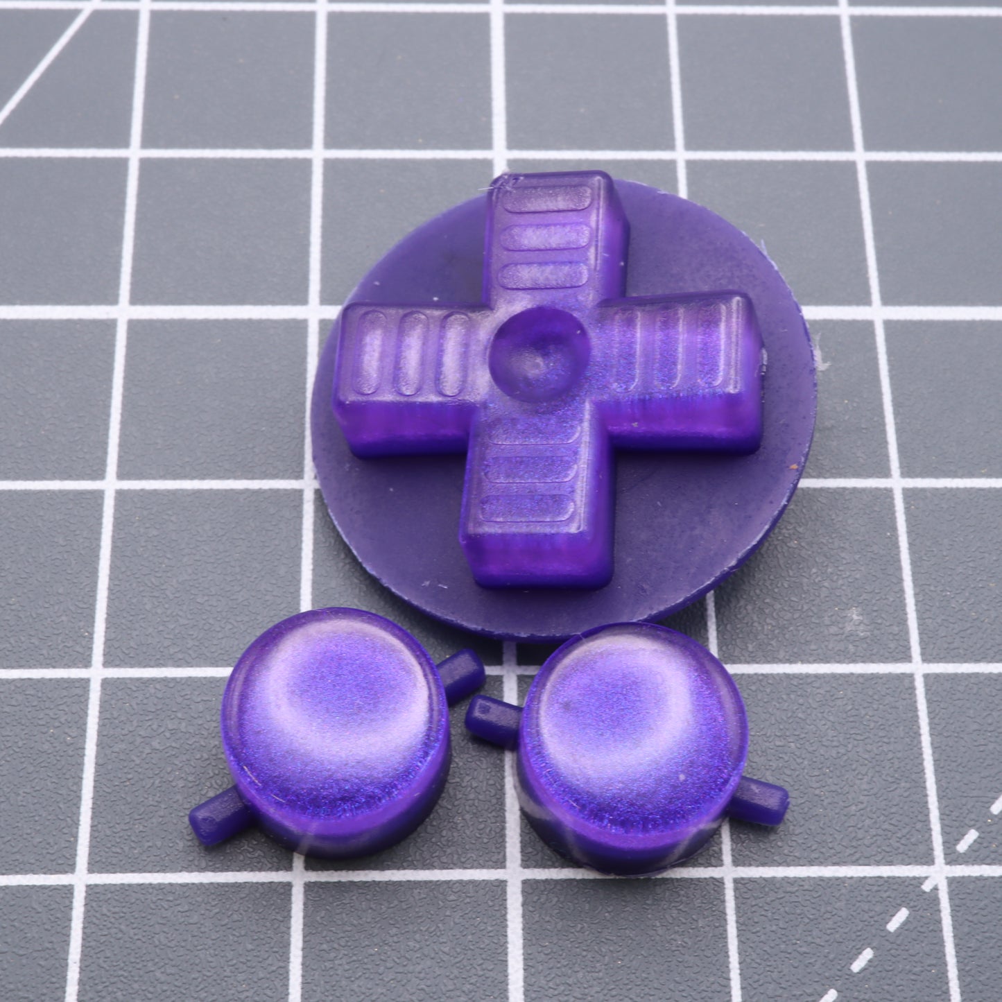 Game Boy DMG - Custom Button - Grape Candy