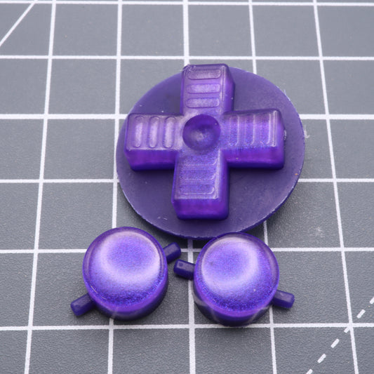 Game Boy DMG - Custom Button - Grape Candy