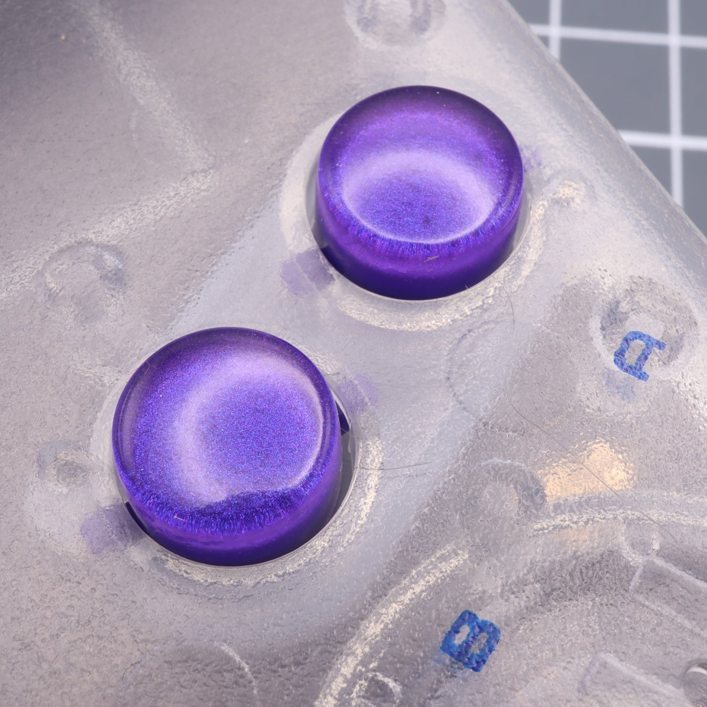 Game Boy DMG - Custom Button - Grape Candy