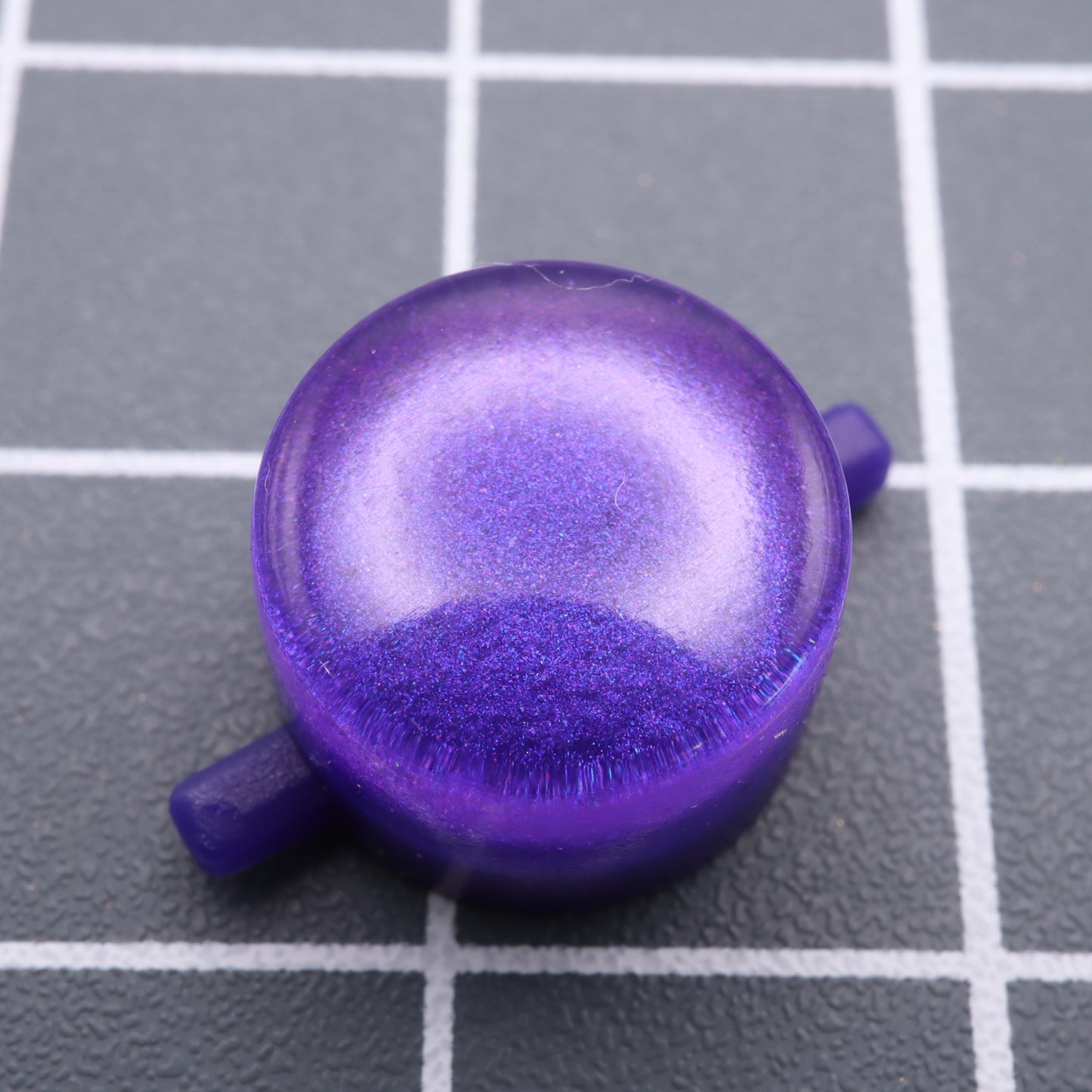 Game Boy DMG - Custom Button - Grape Candy