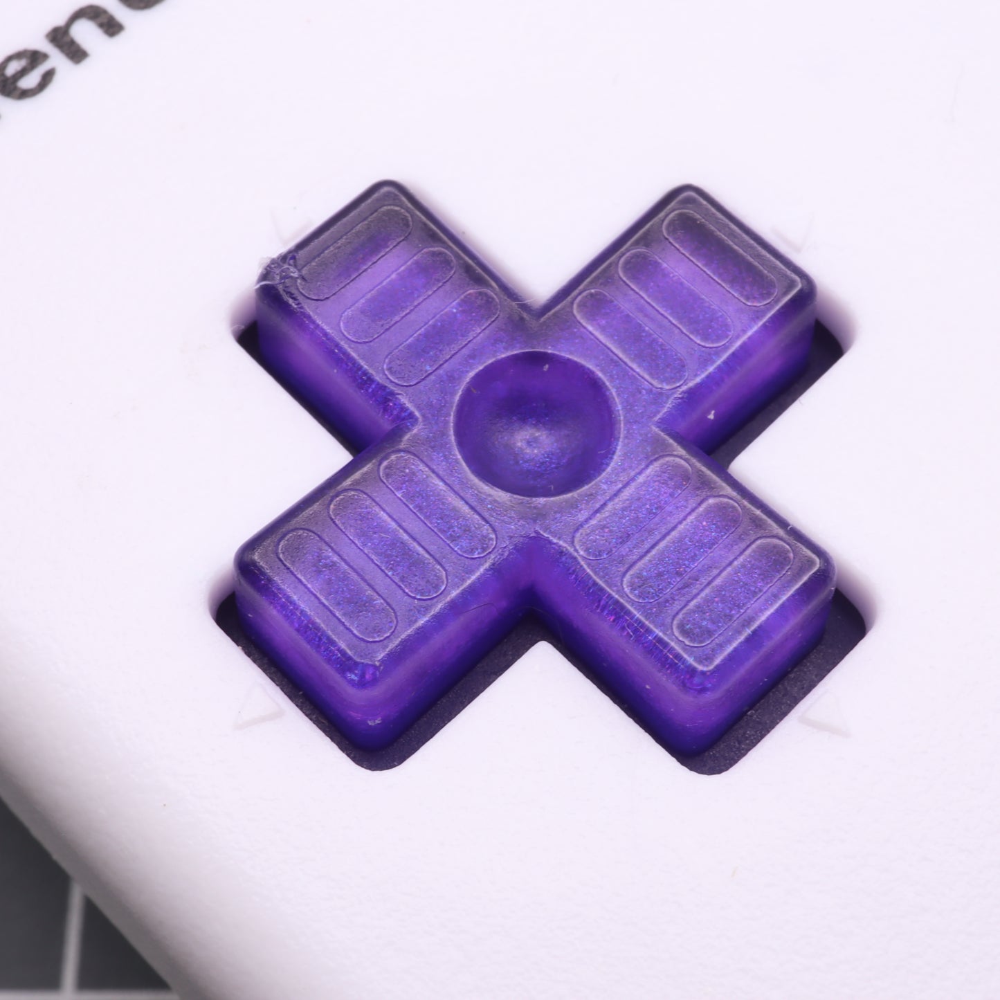 Game Boy DMG - Custom Button - Grape Candy