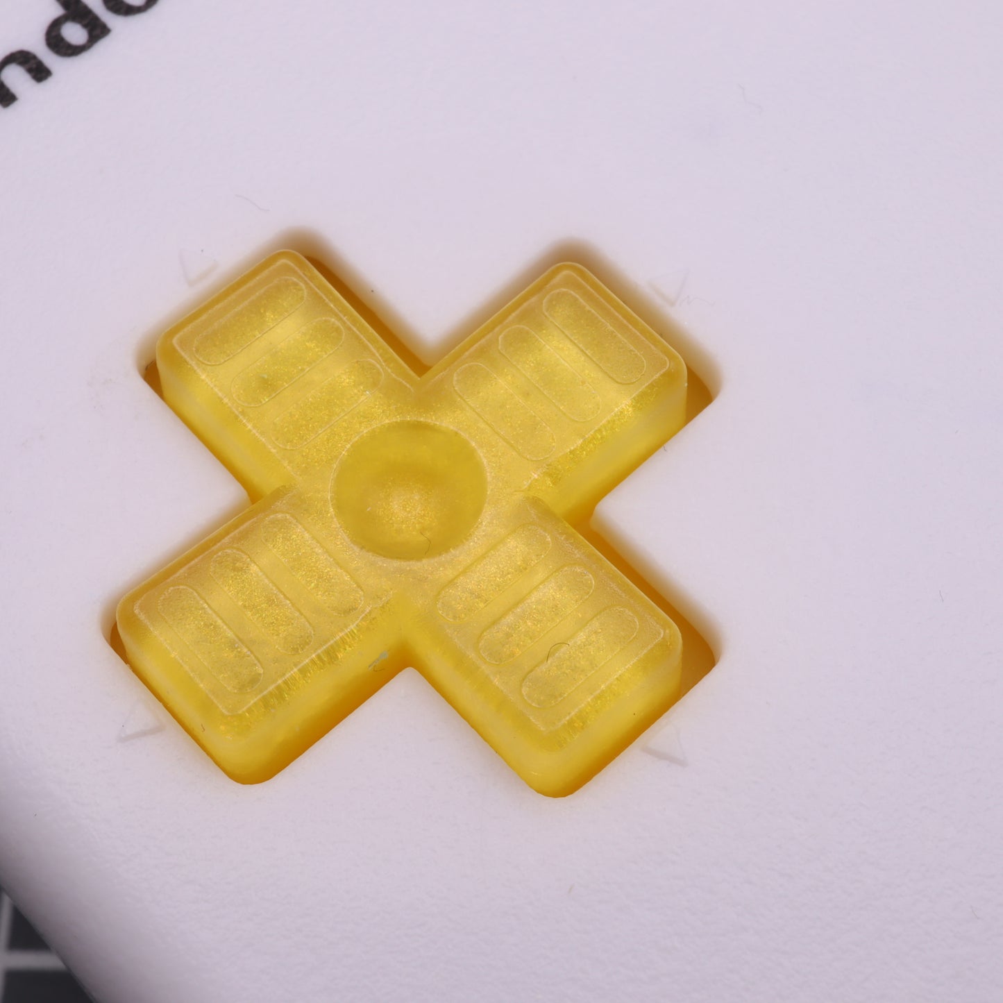Game Boy DMG - Custom Button - Lemon Candy