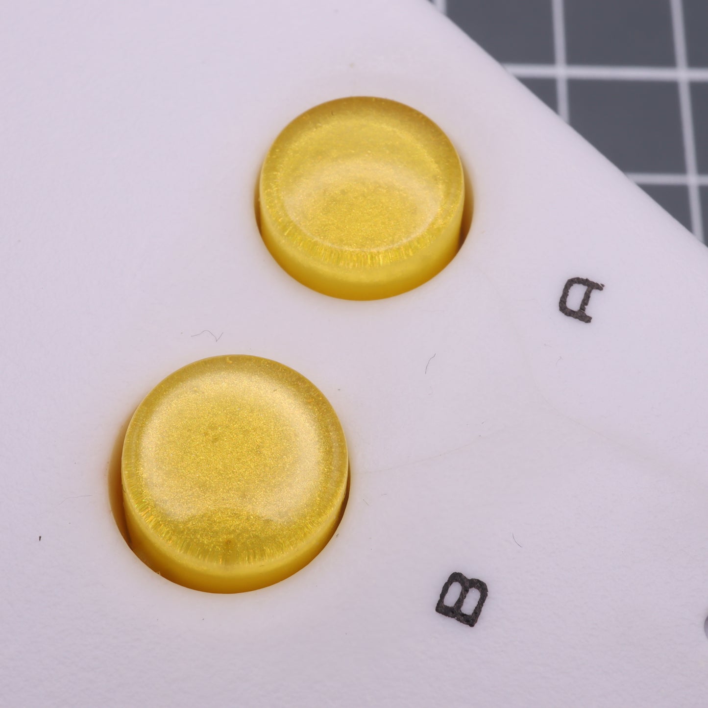 Game Boy DMG - Custom Button - Lemon Candy