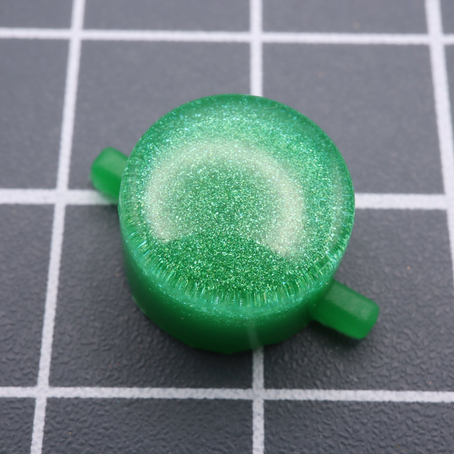 Game Boy DMG - Custom Button - Lime Candy